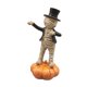 thumbnail image 3 of Figura coleccionable bailando sobre calabaza, adorno de mesa de resina decorativo pequeño Estilo B, 3 of 9