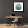 thumbnail image 4 of Niels Skovgaard 21x20 Black Modern Framed Museum Art Print Titled - Spring Dolphins (1889 - 1891), 4 of 5