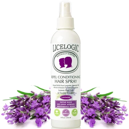 LiceLogic Repel Conditioning Head Lice Spray - Lavender