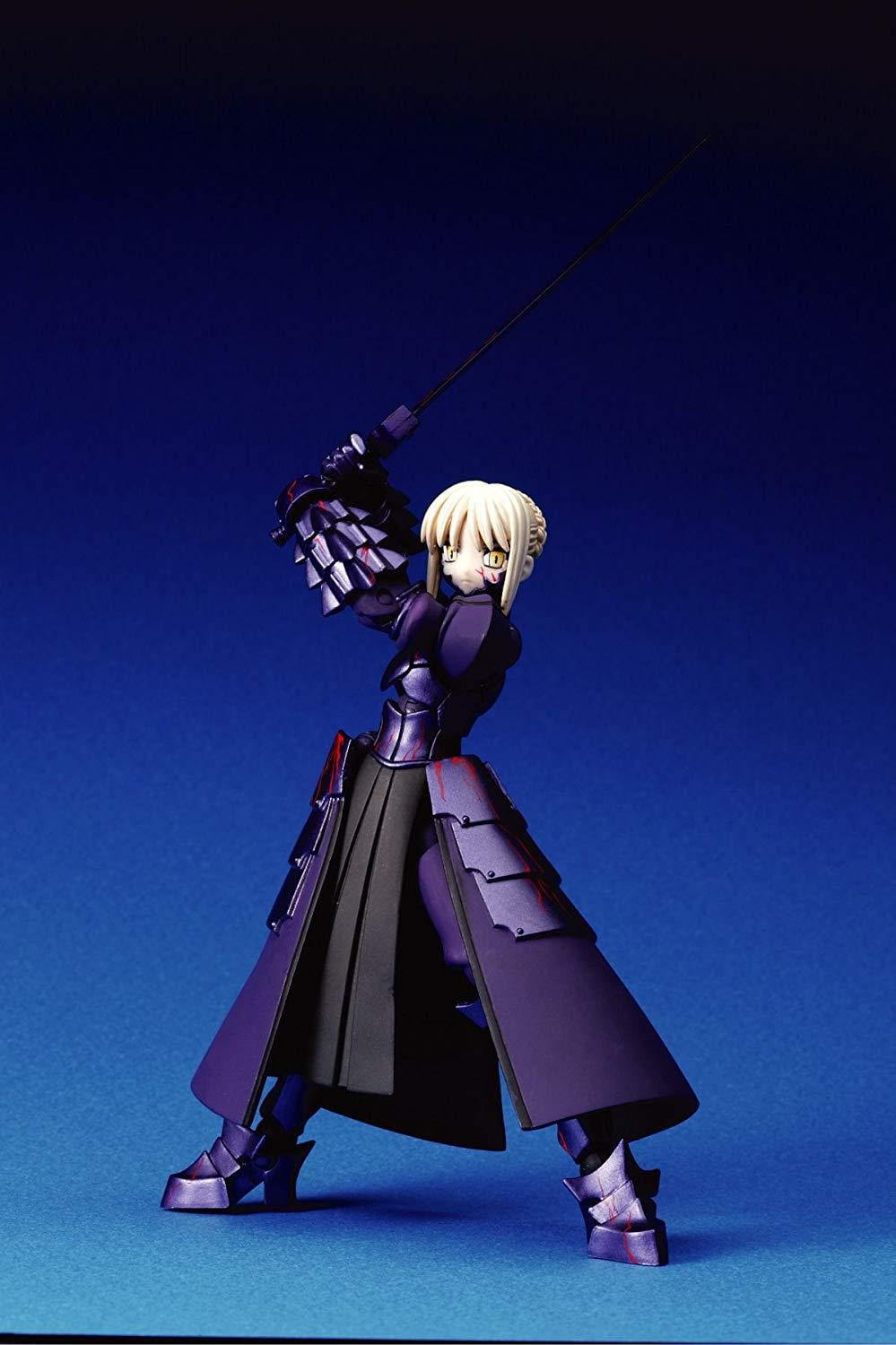 Amazing Yamaguchi Revoltech Figure Fate/ Stay Night Saber Alter