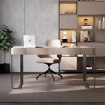 thumbnail image 2 of Luxury Modern Desk Tables Ideas Storage Drawers Fashion Executive Bedroom Nordic Office Desk Small Mesa De Ordenador Furniture My Lux Decor Round, 2 of 7