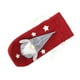 thumbnail image 1 of Yuarrent Funda para botella de vino con cordón, de comedor tridimensional, ropa de champán navideña, bolsa de decoración para el hogar, Kits de decoración para fiestas Rojo, 1 of 6