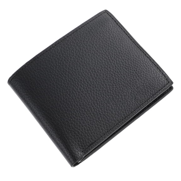 ELAYARD Genuine Men Wallet with Zippered Coin Pocket and Metal Money Clip Bifold Design
