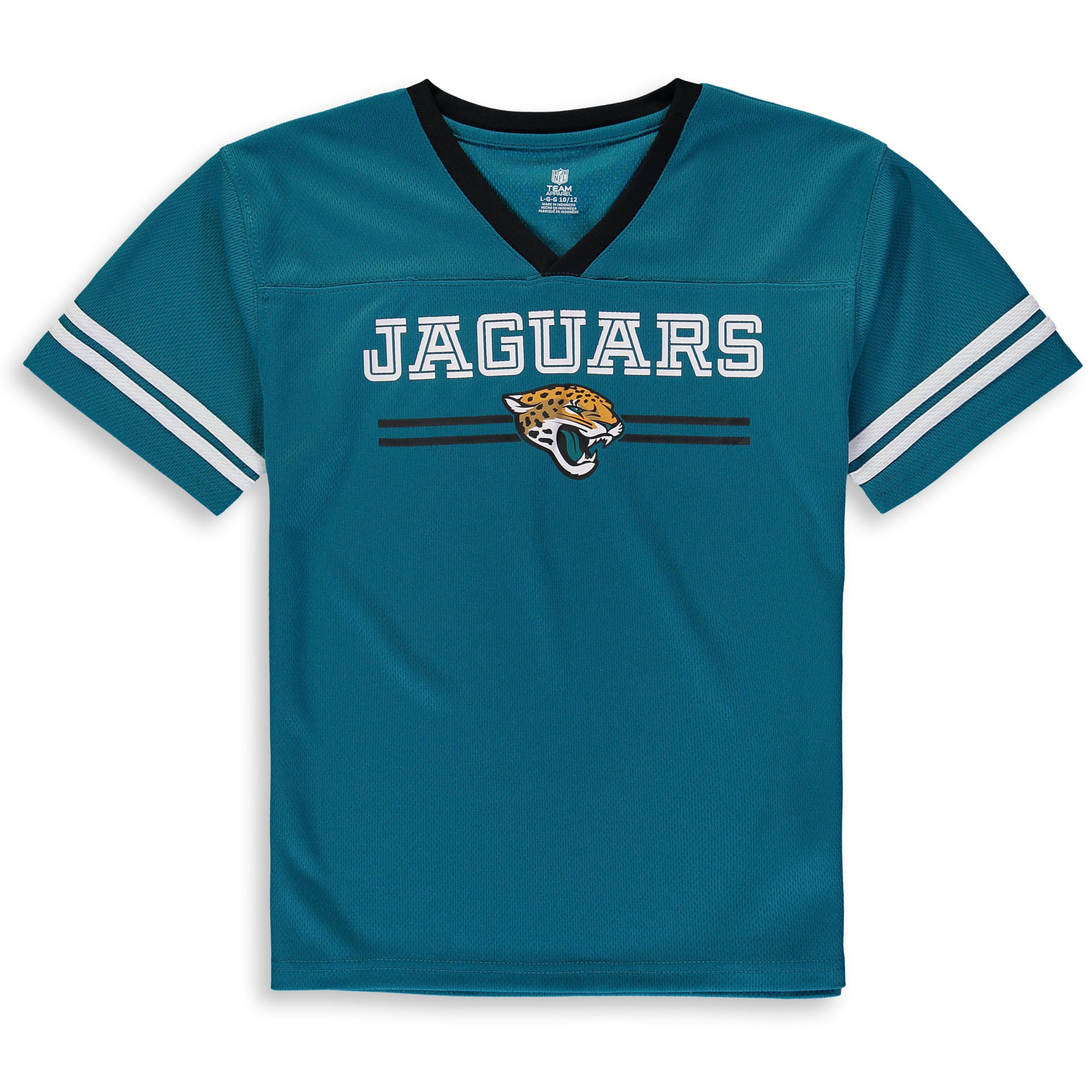 6 Jacksonville Jaguars Fabric Applique Iron On Ons Set 2 