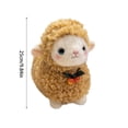 thumbnail image 2 of 10Inch Soft Lamb Plush Toy with Fluffy Wool Texture, Cute Stuffed Animal for Nursery Decor, kidds Comfort and Easter Gift, 2 of 7