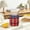 Multicolor#591, variant on Mug Shot Glass Outdoor Camping Cup with Lid and Straw – Vintage Barrel Travel Tumbler for , Cocktails, BBQ, Office and Everyday Drinking