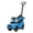 Blue, variant on Best Ride On Cars Kids Stroller Mercedes G-Wagon 3 in 1 Push Car, White