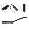 thumbnail image 2 of 1Pc Wire Brush Nylon Brass Steel Cleaning Brushes Rust Removal Wire Hand Brush For Metal Polishing Cleaning Brush Hand Tools, 2 of 6