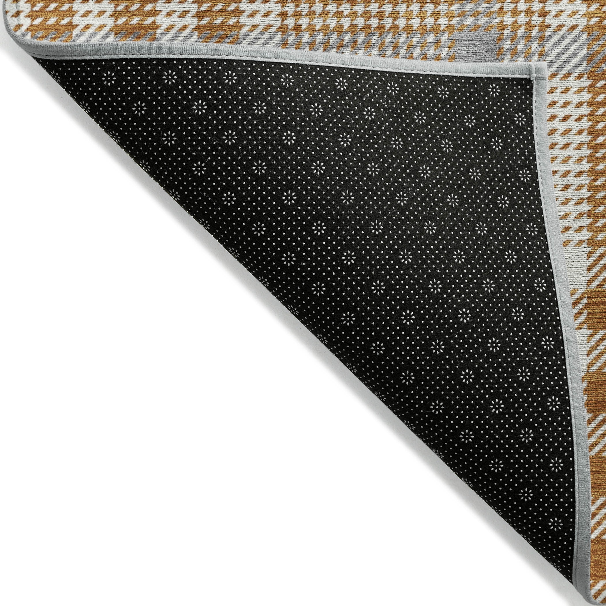 Addison Rugs Chantille Indoor/Outdoor Transitional Geometric, Abstract Paprika Washable Rectangle Rug, 1'8" x 2'6"
