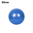 thumbnail image 2 of Pelota de yoga, pelota exfoliante a prueba de explosiones para entrenamiento de equilibrio de yoga y fitness con bomba, 2 of 5