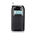 thumbnail image 1 of 2pcs PR12 AM FM Mini Handheld Radio Portable Pocket Radio Receiver With MP3 Player Support Micro USB Card For Walking ,Easy to Use, 1 of 6