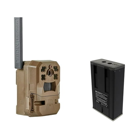 Moultrie Edge Cellular Trail Camera 33 MP Combo