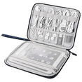 thumbnail image 1 of Bolsa de almacenamiento de cables de viaje pequeña - Accesorios electrónicos portátiles - Bolsa de almacenamiento electrónico 3024, 1 of 5