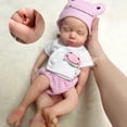 thumbnail image 1 of Muñeca Reborn OtardDolls de cuerpo completo de silicona para niña, 33 cm, 1 of 6
