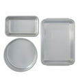 thumbnail image 3 of Nordic Ware Naturals Set: 9x13 Cake Pan with Lid, 9" Round Cake pan, 1.5 Lb. Loaf Pan, 3 of 3