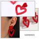 thumbnail image 4 of WEUVEB 1Par Aretes Acrílicos Para Mujer Con Moderno Y Cómodo Para Múltiples Ocasiones, 4 of 8