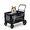 Dark Blue, variant on Pet Stroller Dog Stroller – Heavy Duty All-Terrain Wagon for Large & Medium Pets, Extra Spacious Collapsible with Dual Entry, Lockable 360° Wheels & One-Foot Brake – Ideal for Senior or Disabled Pets