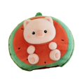 thumbnail image 1 of Cerdo de sandía de peluche, juguete de peluche, muñeco de animal de fruta, lindo y práctico accesorio fotográfico, decoración de fiesta cómoda para, 1 of 8