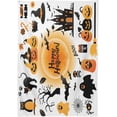 thumbnail image 2 of Coolnut Halloween Pattern Rectangle Tablecloth 60x108In,Dinner Table Cover for Outdoor & Indoor Patio, Picnic, BBQ, Holiday Party Halloween Decoration, 2 of 7