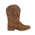 thumbnail image 2 of Roper Boys Scout Square Toe Cowboy   Mid Calf Boots, 2 of 5