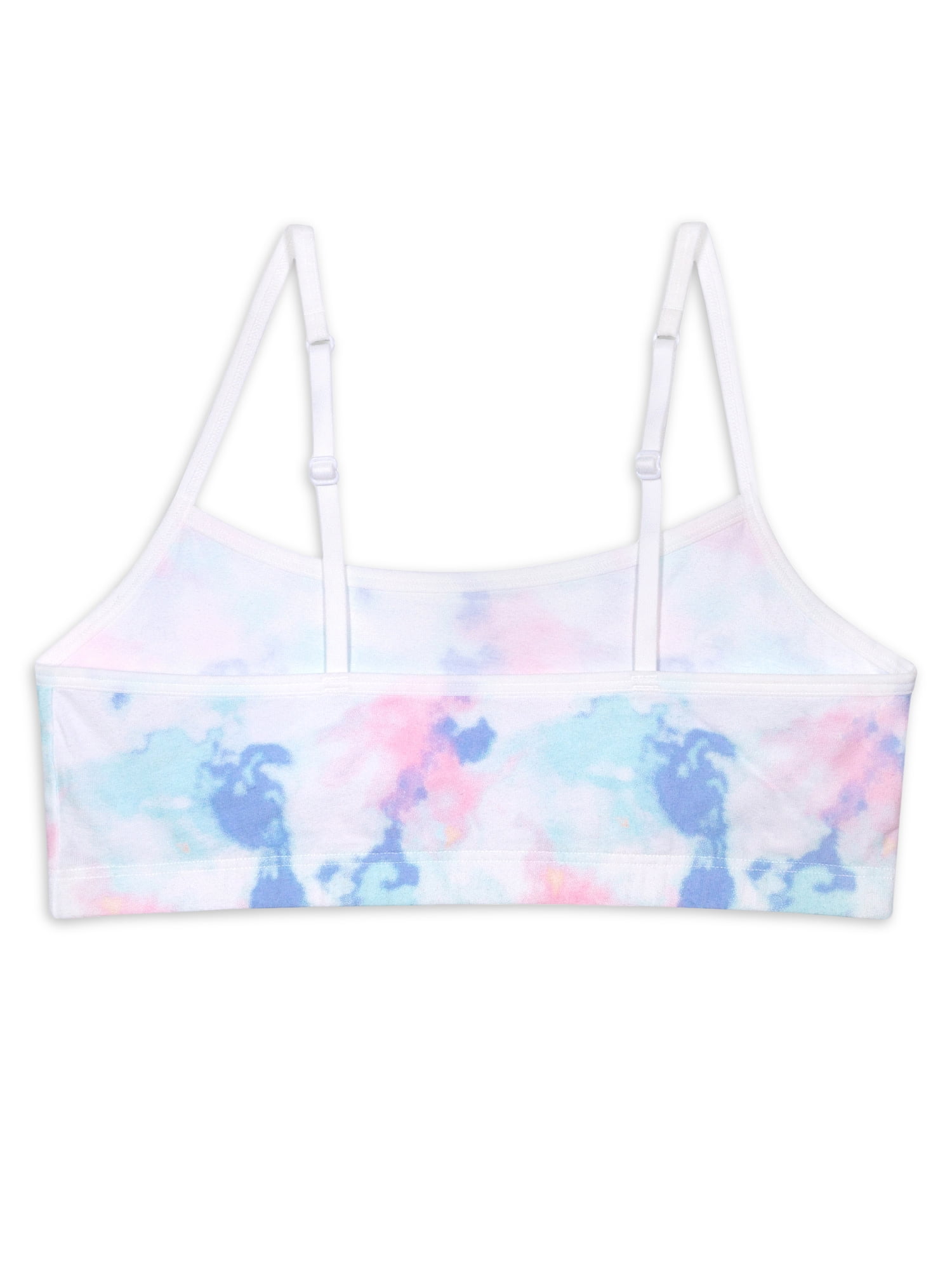 Wonder Nation Girls Cotton Bralette, 2-Pack, Sizes 28-38