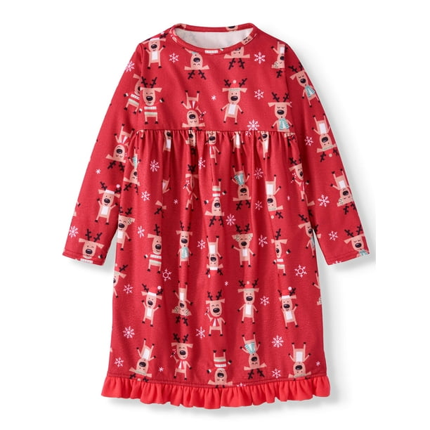 Toast & Jammies Matching Family Christmas Pajamas Youth Girls