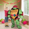 thumbnail image 2 of 54 inch Rise of the Teenage Mutant Ninja Turtles Raphael Air-Walker Foil Balloon, 2 of 3