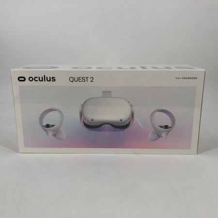 Refurbished Oculus 301-00351-02 Quest 2: Advanced All-In-One Virtual Reality Headset - 256GB