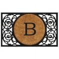 thumbnail image 2 of Calloway Mills Armada Circle Monogram Outdoor Doormat 22" x 36" (Letter Y), 2 of 6