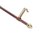 thumbnail image 3 of Cortinero Ajustable Novacort Metal Café 76-122Cm, 3 of 3