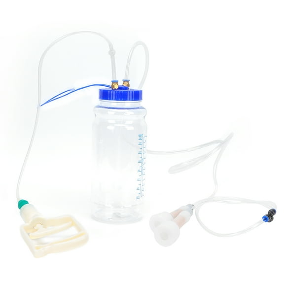 Goat Milking Machine Portable Goat Milking Machine, Manual Goat Milker with Vacuum Pressure For Home