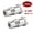 46MM, variant on M18x1.5 Universal Catalytic Converter, Stainless Steel Exhaust Replacement with Filter, Compatible with Most Vehicles With Catalytic Converter(1PC)