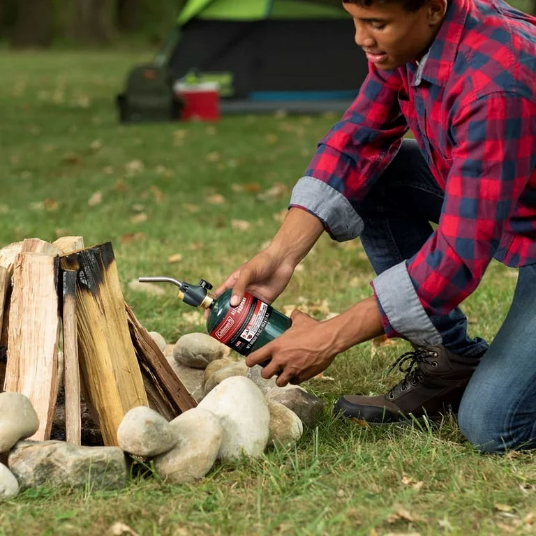 Coleman All-Purpose Propane Gas Cylinder 16 oz, Pack of 2: Clean-Burning  Portable Fuel Solution