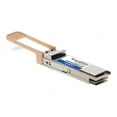 thumbnail image 2 of AddOn - QSFP28 transceiver module (equivalent to: Arista Networks QSFP-100GBASE-SR-BD-AR) - 100GbE - 100GBase-SR - LC multi-mode - up to 328 ft - 844-918 nm - TAA Compliant - for P/N: QSFP-100GBASE-SR-BD-DE-AO, 2 of 3