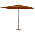 thumbnail image 2 of Island Umbrella 6.5' x 10' Adriatic Rectangular Market Umbrella, 2 of 10