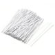 thumbnail image 1 of 4 Pulgadas Plástico Cinchos Reutilizable Cable Cuerda Bridas Blanco 500uds, 1 of 4