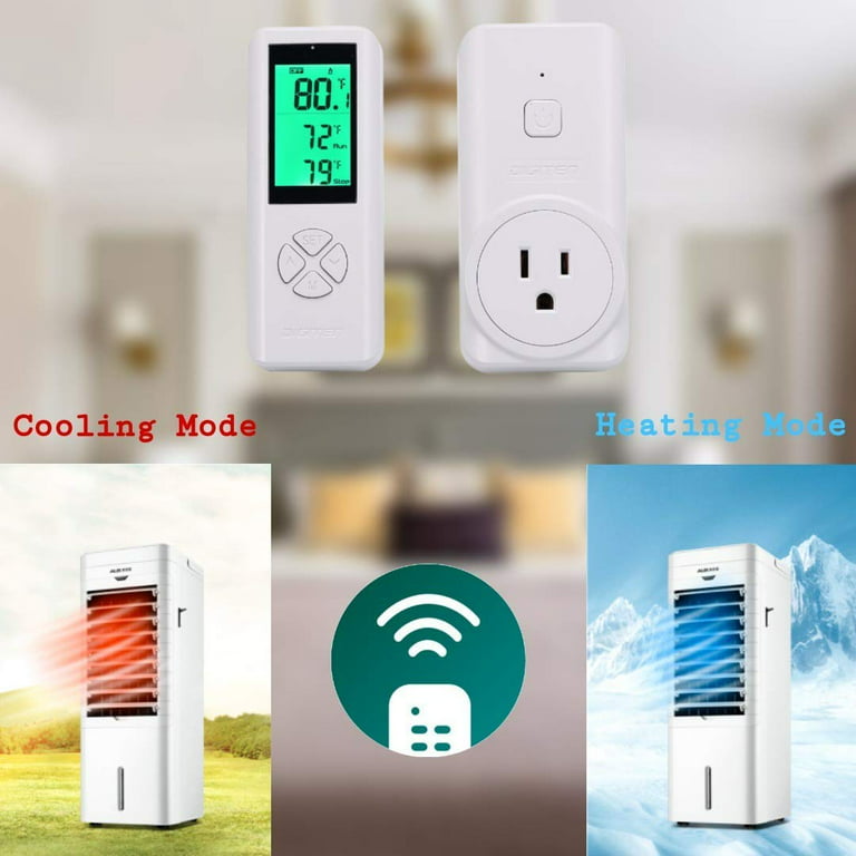 Wireless Temperature Probe - Plug & Cool