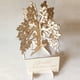 thumbnail image 5 of Advancent 1 Juego de decoración de madera, artesanía de decorativa, árbol de los deseos, exquisitos suministros de boda, escritorios de Kits de decoración para fiestas Advancent HA061122-00, 5 of 6