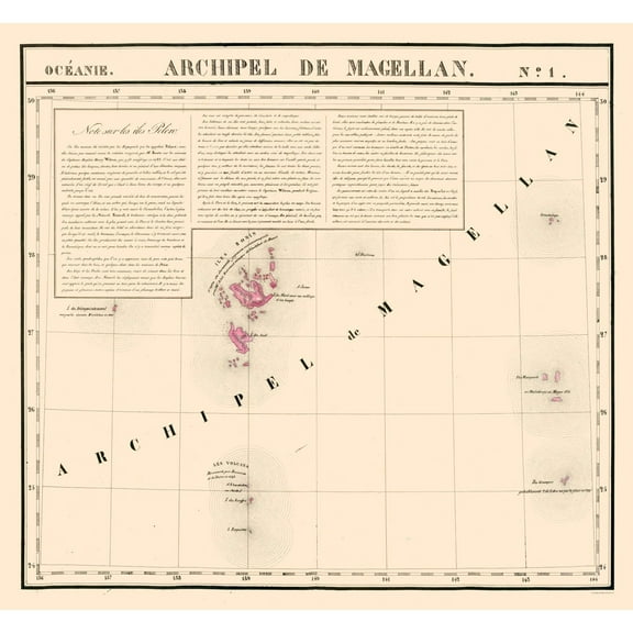 Historic Map - Japan - Vandermaelen 1827 - 24.81 x 23 - Vintage Wall Art