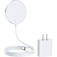 thumbnail image 4 of YLSHRF 15W Fast Wireless Charger Pad for iPhone, Samsung Galaxy, Apple Airpods Pro & More, 4 of 5