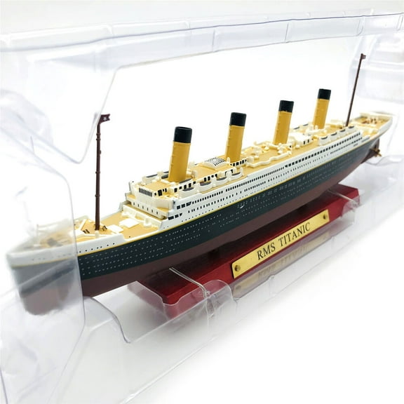 1:1250 ATLAS RMS TITANIC Model Ship Steamer Metal Diecast Collect Gift Toy