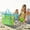 2# Green, variant on myvepuop Food Storage Foldable Tote Handbag Large Trolley Clip To Cart Grocery Reusable Shopping Bags Food Storage Bags Clip To Cart Supermarket Bags Green One Size