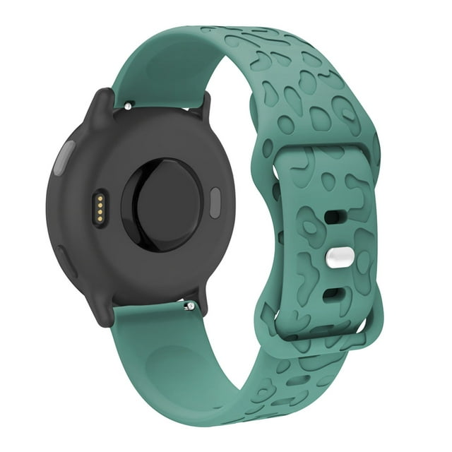 WIFKLSIIPG 20mm Bracelet de Montre Sportif en Silicone Respirant Résistant à la Transpiration et Confortable à Porter Compatible avec Smartwatch