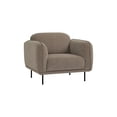 thumbnail image 1 of Fauteuil d'Appoint Beige Livia, 1 of 4