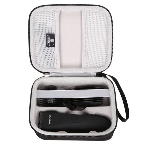 Funda rígida de almacenamiento para recortadora de pelo para ingles MANSPOT Tourmate