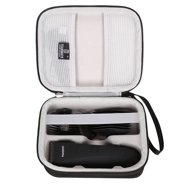 Funda rígida de almacenamiento para recortadora de pelo para ingles MANSPOT Tourmate
