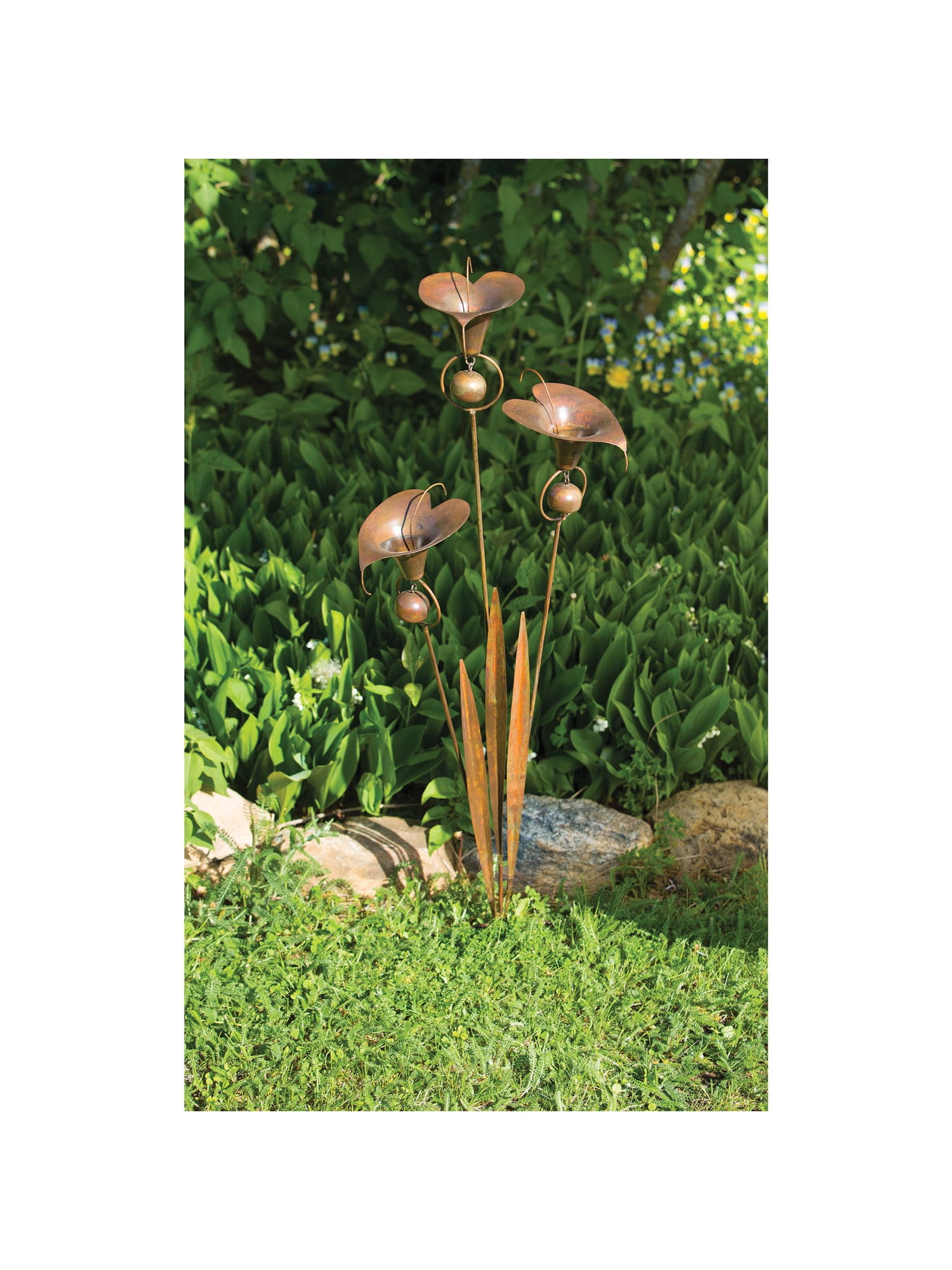Lilly outdoor deck stake 