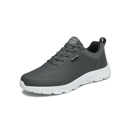 

Ymiytan Men Casual Sneaker Fitness Workout Athletic Shoes Comfort Sneakers Jogging Trainers Fashion Sport Running Shoe Gray 6