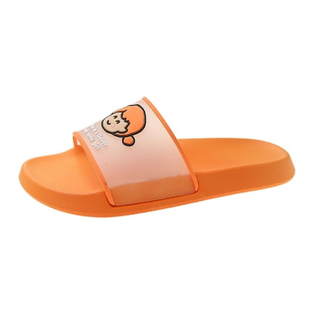 

Lopsie Women s Slides Slippers Sandals Summer Indoor Cute Cartoon Bathroom Slippers