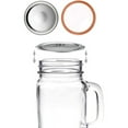 thumbnail image 5 of 24 Pcs [Wide Mouth] Canning Lids for Ball, Kerr Jars - Split-Type Metal Mason Jar Lids for Canning - Food Grade Material, 100% Fit & Airtight for Regular Mouth Jars (86mm), 5 of 10